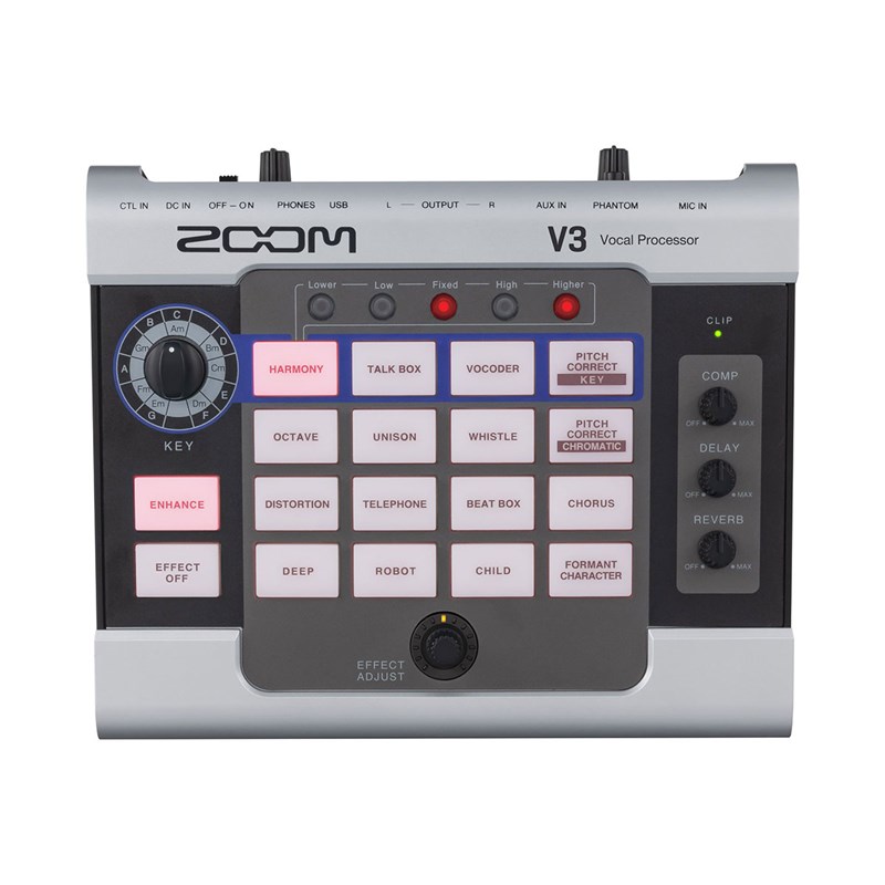 Zoom V3 Vocal Processor